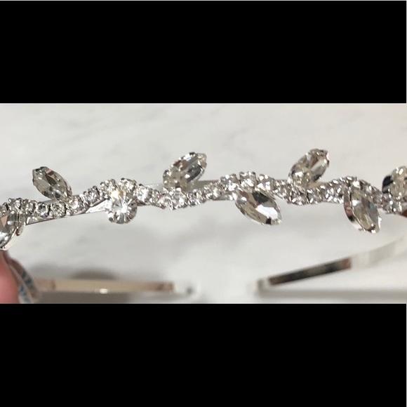 Bling headband! Bride Wedding prom homecoming - Picture 7 of 7